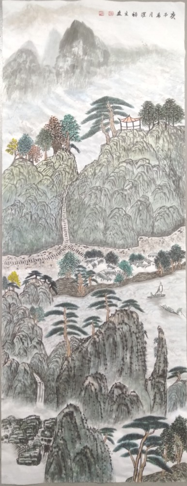 罗禄生|风骨崚嶒、气势磅礴——著名书法艺术家罗禄生作品欣赏