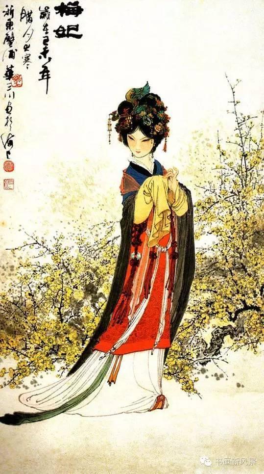 梅妃(本名江采萍,公元710年-公元756年)