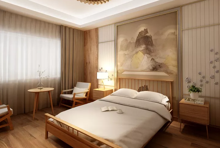 原木|北京139㎡原木日式三居，带你领略自然与家的完美融合