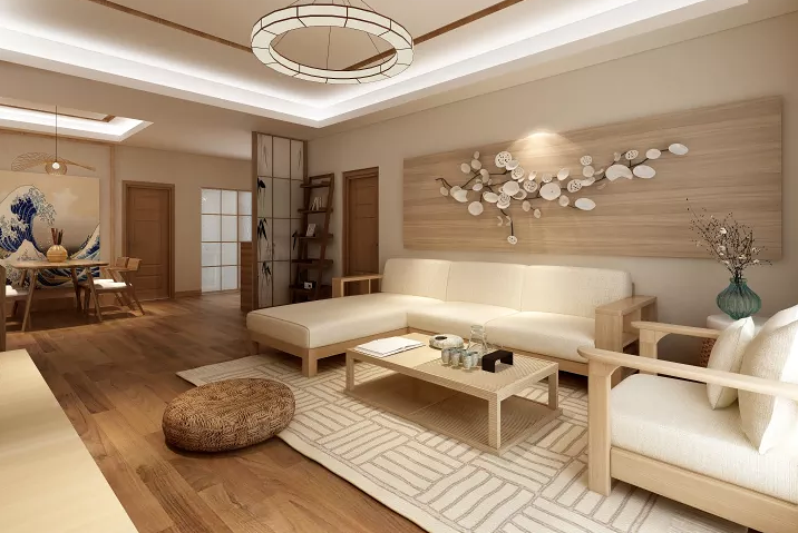 原木|北京139㎡原木日式三居，带你领略自然与家的完美融合