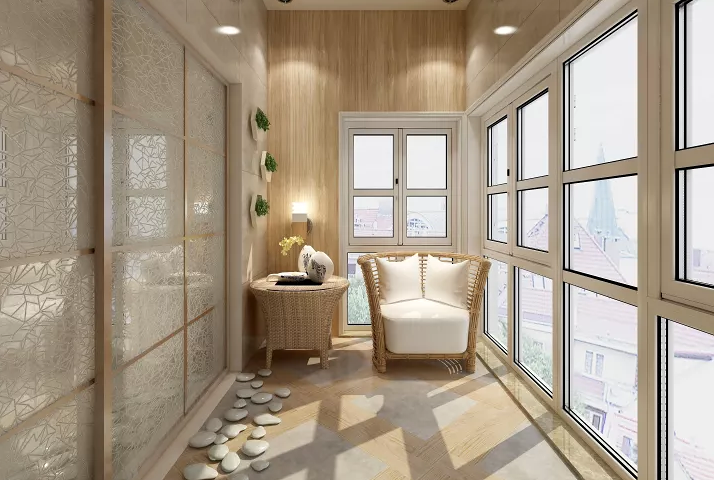 原木|北京139㎡原木日式三居，带你领略自然与家的完美融合