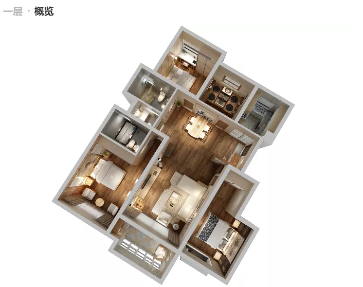 原木|北京139㎡原木日式三居，带你领略自然与家的完美融合