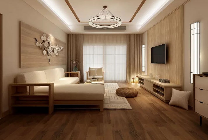 原木|北京139㎡原木日式三居，带你领略自然与家的完美融合