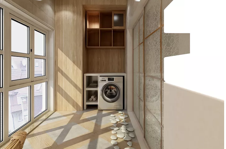 原木|北京139㎡原木日式三居，带你领略自然与家的完美融合