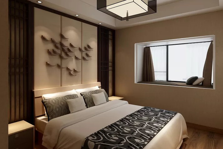 原木|北京139㎡原木日式三居，带你领略自然与家的完美融合