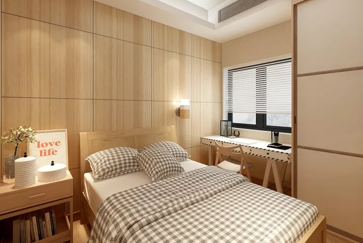 原木|北京139㎡原木日式三居，带你领略自然与家的完美融合