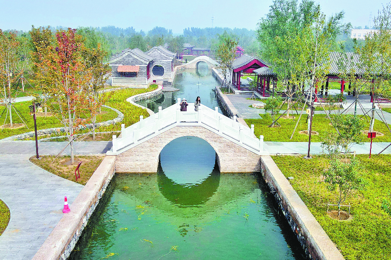 林来水|张家湾公园一期正式迎客，工业腾退地上建起副中心“绿肺”