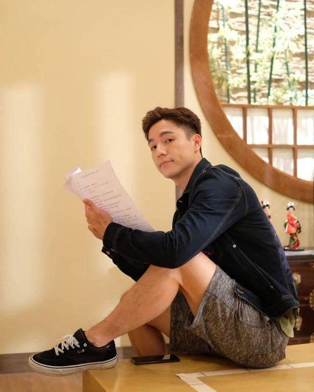 tvb小奶狗吴伟豪疑似恋情曝光女方大其10岁他本人也未否认