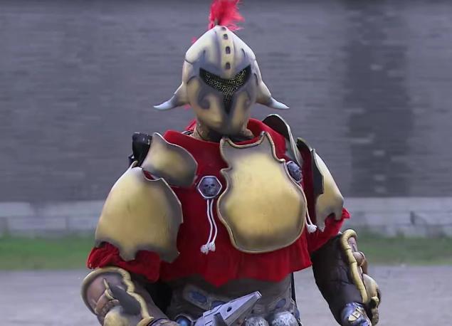 铠甲勇士:炎黄侠唯一信服的铠甲,路法被当成小丑,创