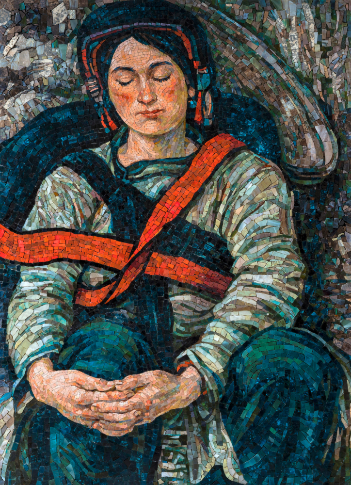 中国美术家协会|当著名画作都被变成“马赛克”……