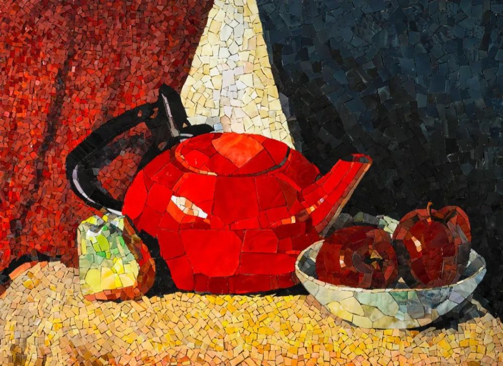 中国美术家协会|当著名画作都被变成“马赛克”……