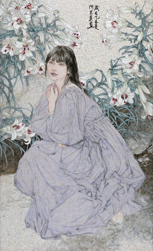 中国美术家协会|当著名画作都被变成“马赛克”……