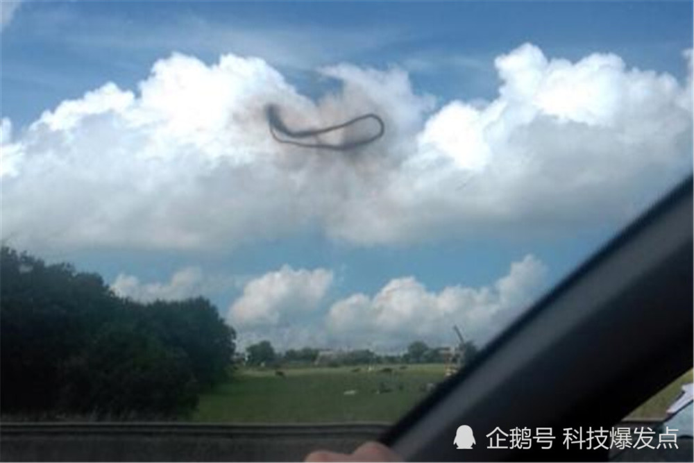 英国卡尔文不明飞行物事件,是怎么回事?30米的庞然大物是什么?