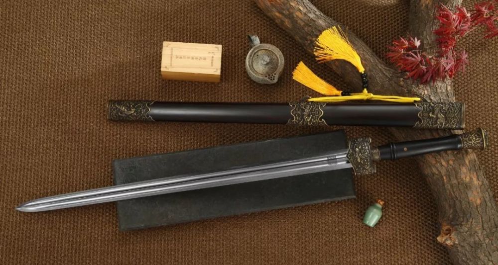 悬翦剑斩钢剑真钢剑冷兵器最后的辉煌——清代刀剑宝腾清刀黑金古刀