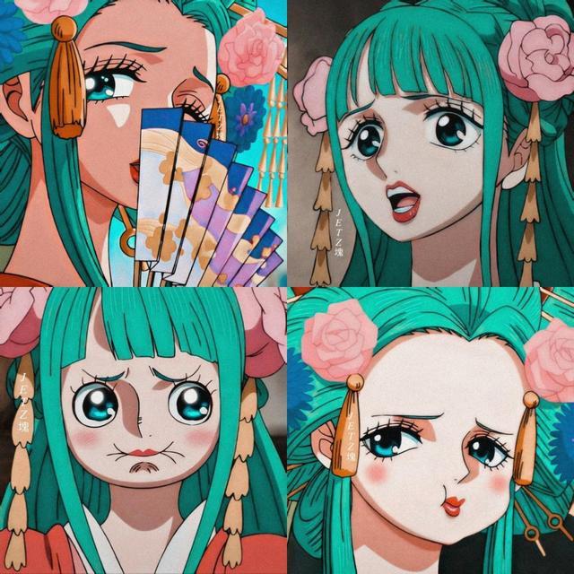 海贼王美女图鉴罗宾娜美新扮相受欢迎小紫因索隆备受争议