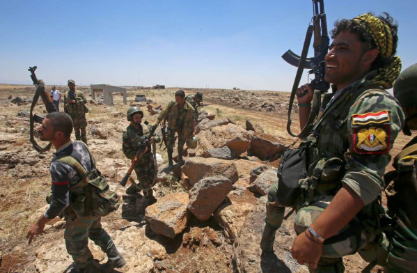 叙利亚将有大动作大批装甲部队开赴前线将对叛军发起猛攻