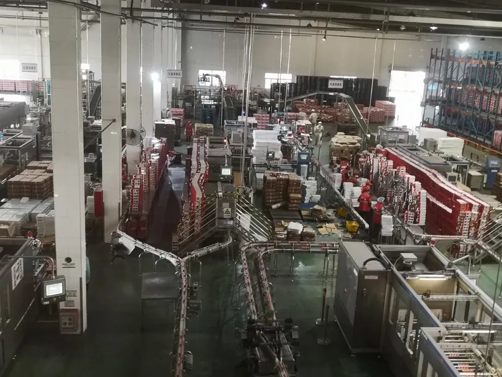 直击旺旺食品生产线守护舌尖上的安全