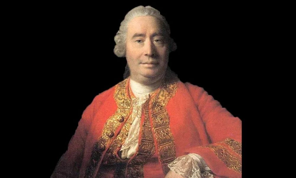 哲学家大卫·休谟