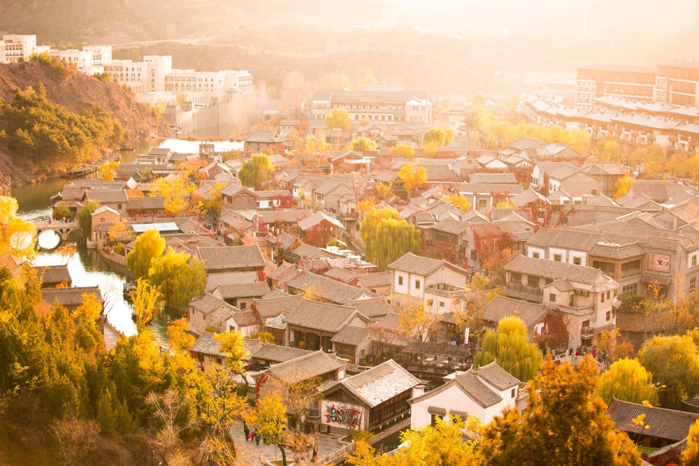 北京|北京又一小镇火了，门票140却好评满满，近日将迎来“秋日盛宴”