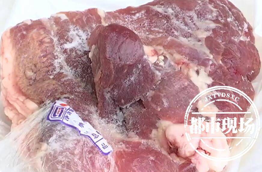 超市买到臭猪肉女子要求赔1000元超市回应这是讹钱