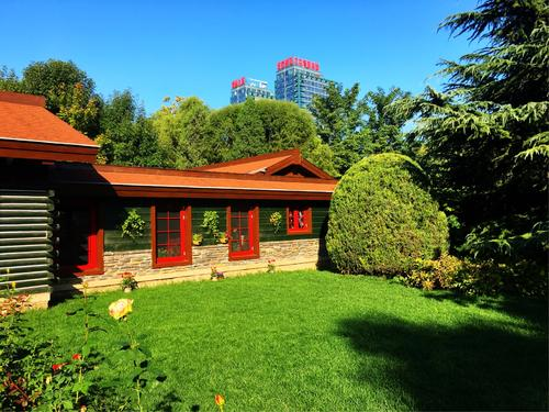 园林建筑|北京又一公园火了，占地6.4公顷，唯一拥有“日本风格”的园林建筑