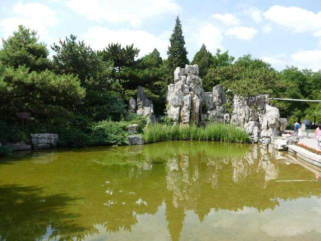 园林建筑|北京又一公园火了，占地6.4公顷，唯一拥有“日本风格”的园林建筑