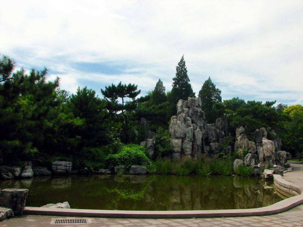 园林建筑|北京又一公园火了，占地6.4公顷，唯一拥有“日本风格”的园林建筑