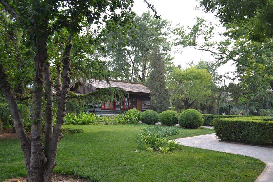 园林建筑|北京又一公园火了，占地6.4公顷，唯一拥有“日本风格”的园林建筑