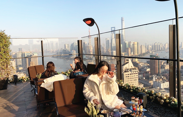 上海名媛下午茶图片