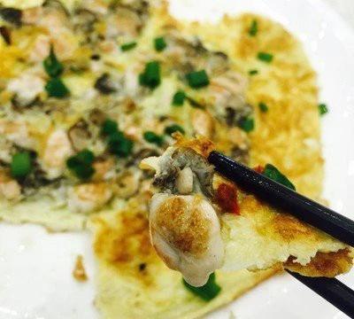 海蛎煎 蚝煎很好吃!