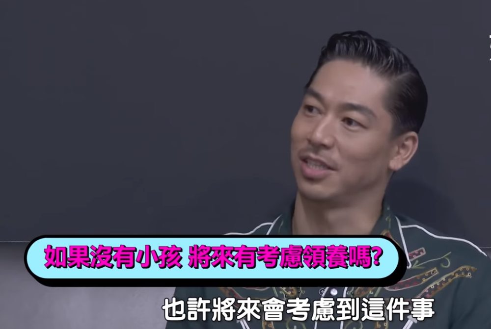 林志玲|林志玲年纪大不易怀孕，丈夫不给压力，称将来也许会考虑领养小孩