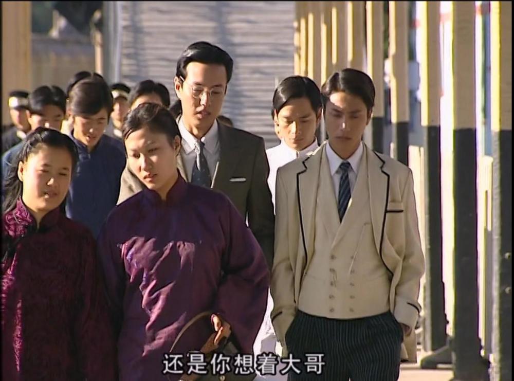 《金粉世家》纨绔渣金燕西,做兄弟还是不错的