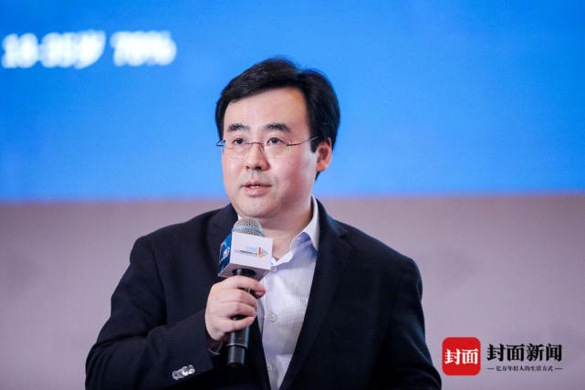 网络视听大会在成都正式启幕,在主论坛现场,哔哩哔哩董事长兼ceo陈睿