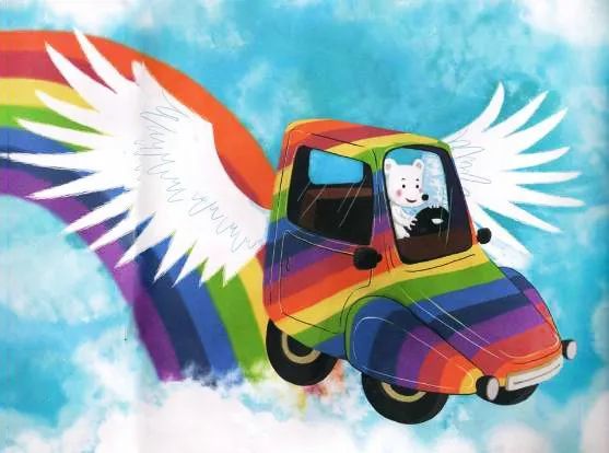 【绘本分享】《i have a rainbow car》我有一辆彩虹车