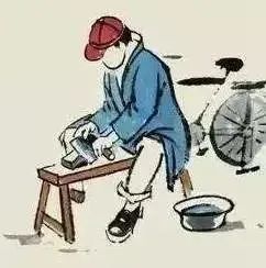 理发磨刀和义诊明天宝山这里的便民服务继续