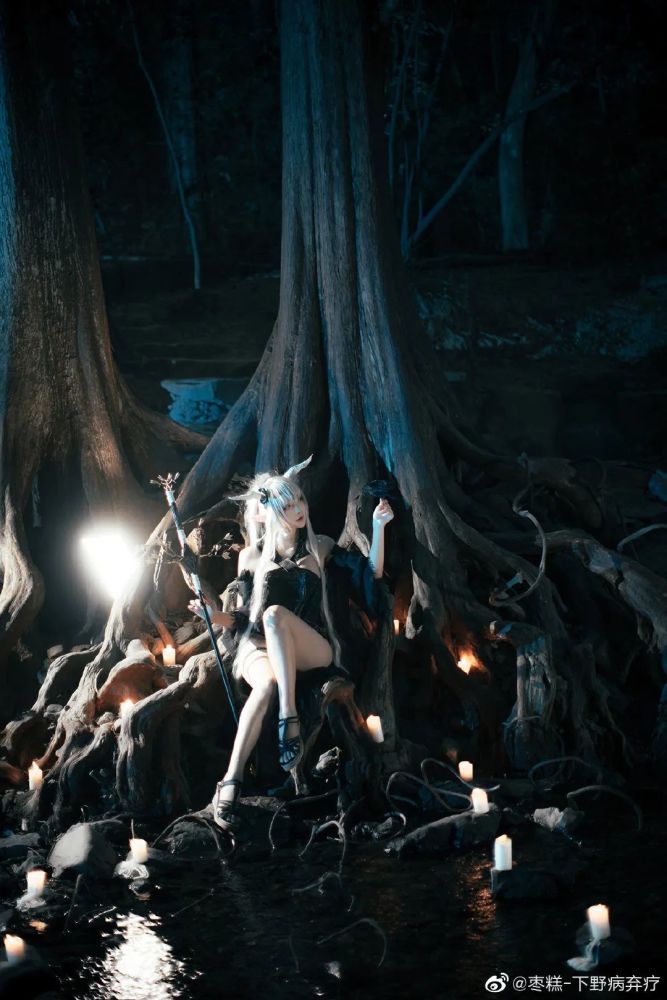 枣糕下野病弃疗丨明日方舟闪灵