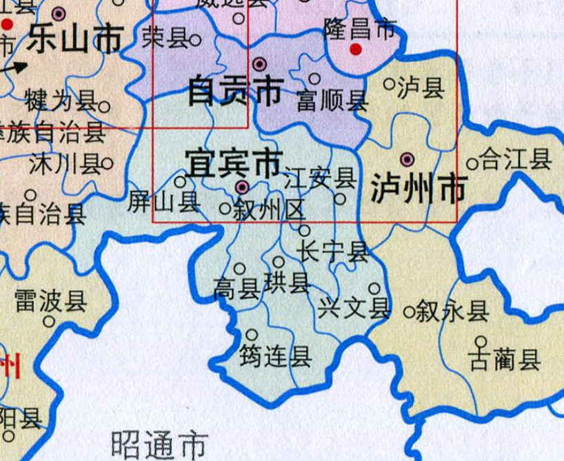 宜宾10区县人口一览:叙州区100万,江安县58万