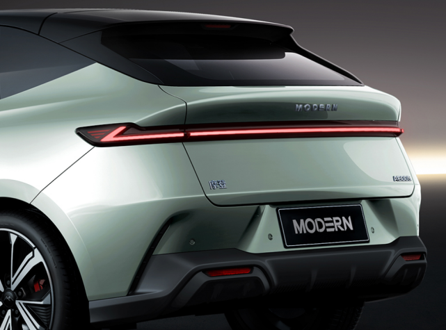 铁打的市场流水的品牌摩登汽车来了颜值还不错