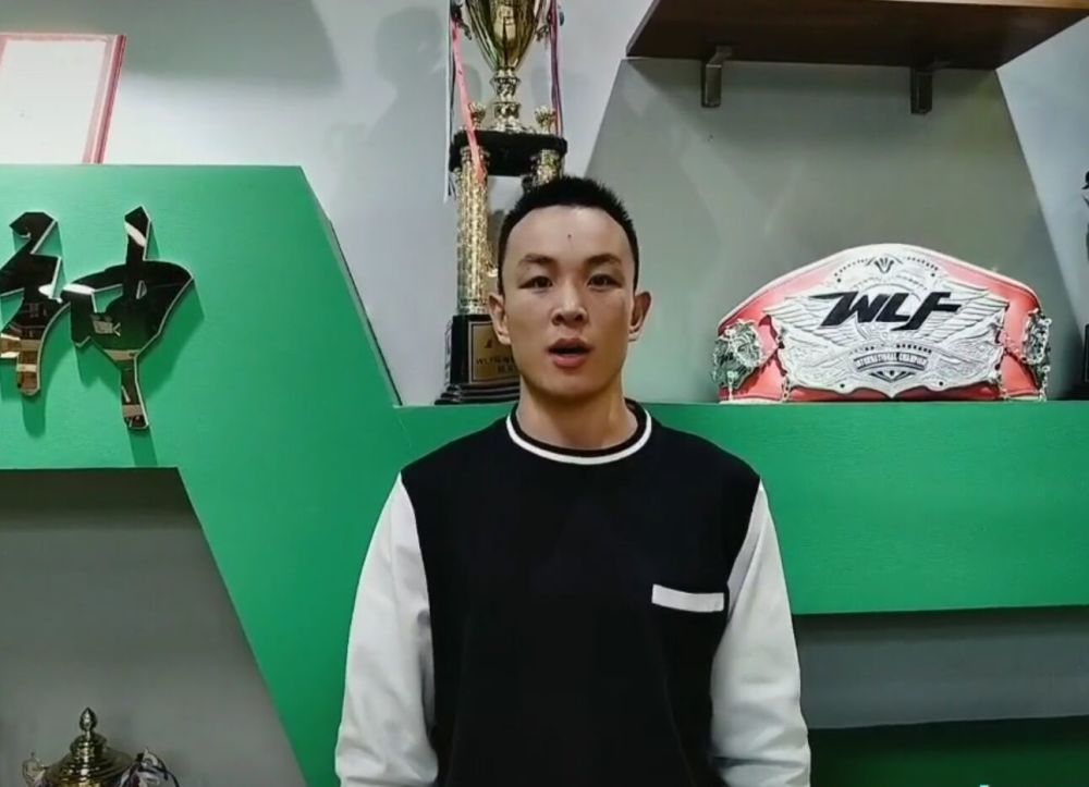 宣布了铁英华回归武林风首场比赛敲定对手是武警拳王刘亚宁