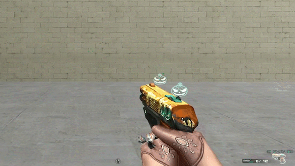 cf体验服快车小小南瓜头真可爱万圣节2020年系列动图鉴赏