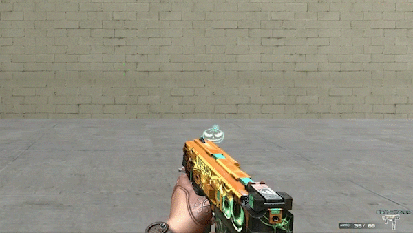 cf体验服快车小小南瓜头真可爱万圣节2020年系列动图鉴赏