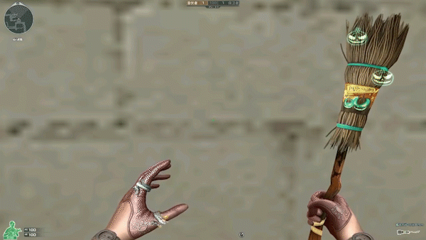 cf体验服快车小小南瓜头真可爱万圣节2020年系列动图鉴赏