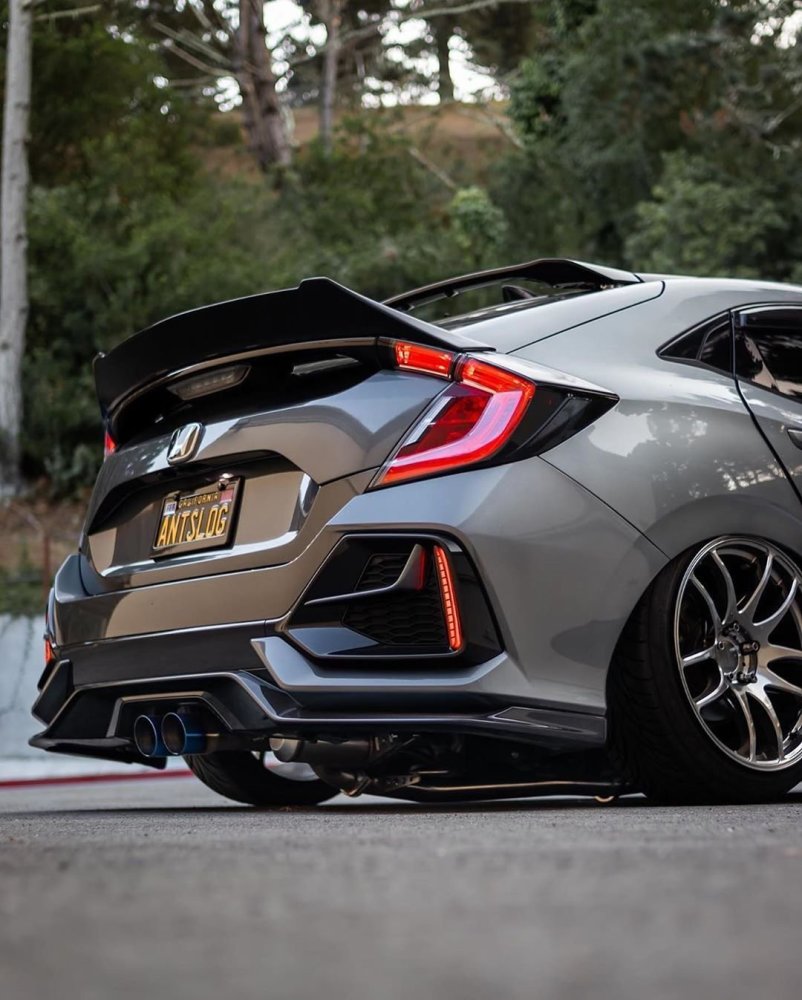 本田思域十代fk7两厢改装