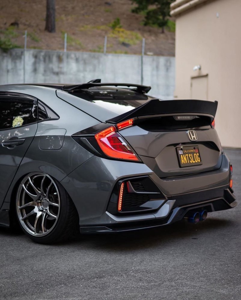 本田思域十代fk7两厢改装