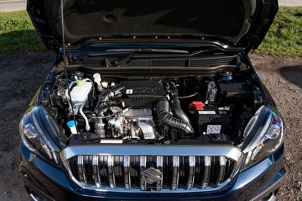 铃木sx4 S Cross混合动力版 更实用的买菜车之选 铃木 Suv 混合动力 S Cross Sx4 S Cross 买菜车 铃木sx4