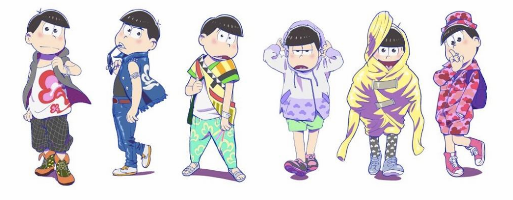 阿松:动画第三季换角色设定了!松野家的六胞胎会有所成长吗?