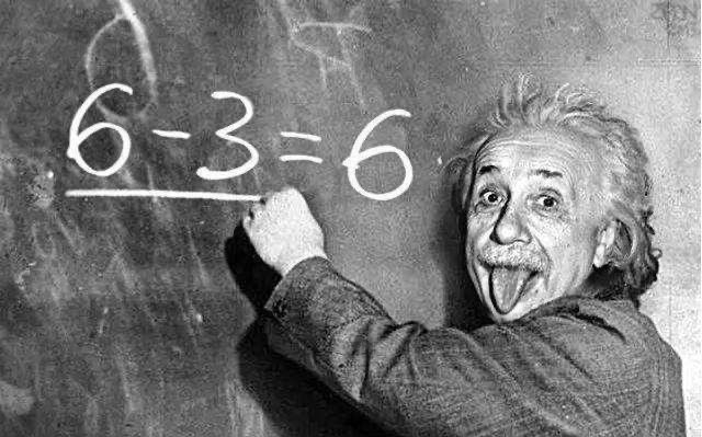 数学|诺奖官方公布爱因斯坦成绩单，也就一般般吧