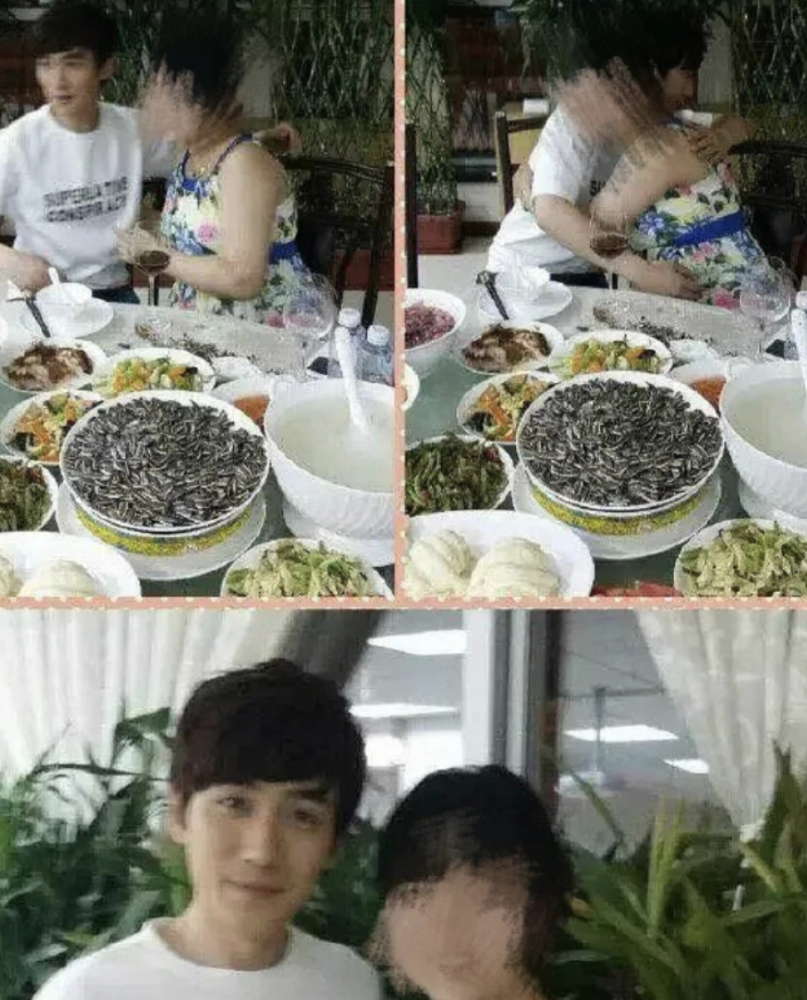 朱一龙|朱一龙被粉丝脱粉回踩晒私照：拉手搂着拥抱，还一起亲密吃饭合影