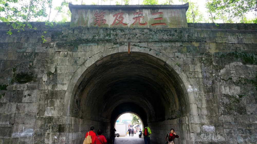广西古城墙图片