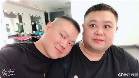 岳云鹏|岳云鹏为孙越庆生，文案数次复制粘贴，德云社文化梗又被刷屏